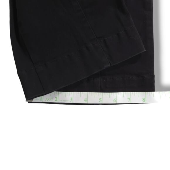 Urban Outfitters Wide Leg High Rise Button Front Dress Pants Black Minimalist S - Picture 10 of 11